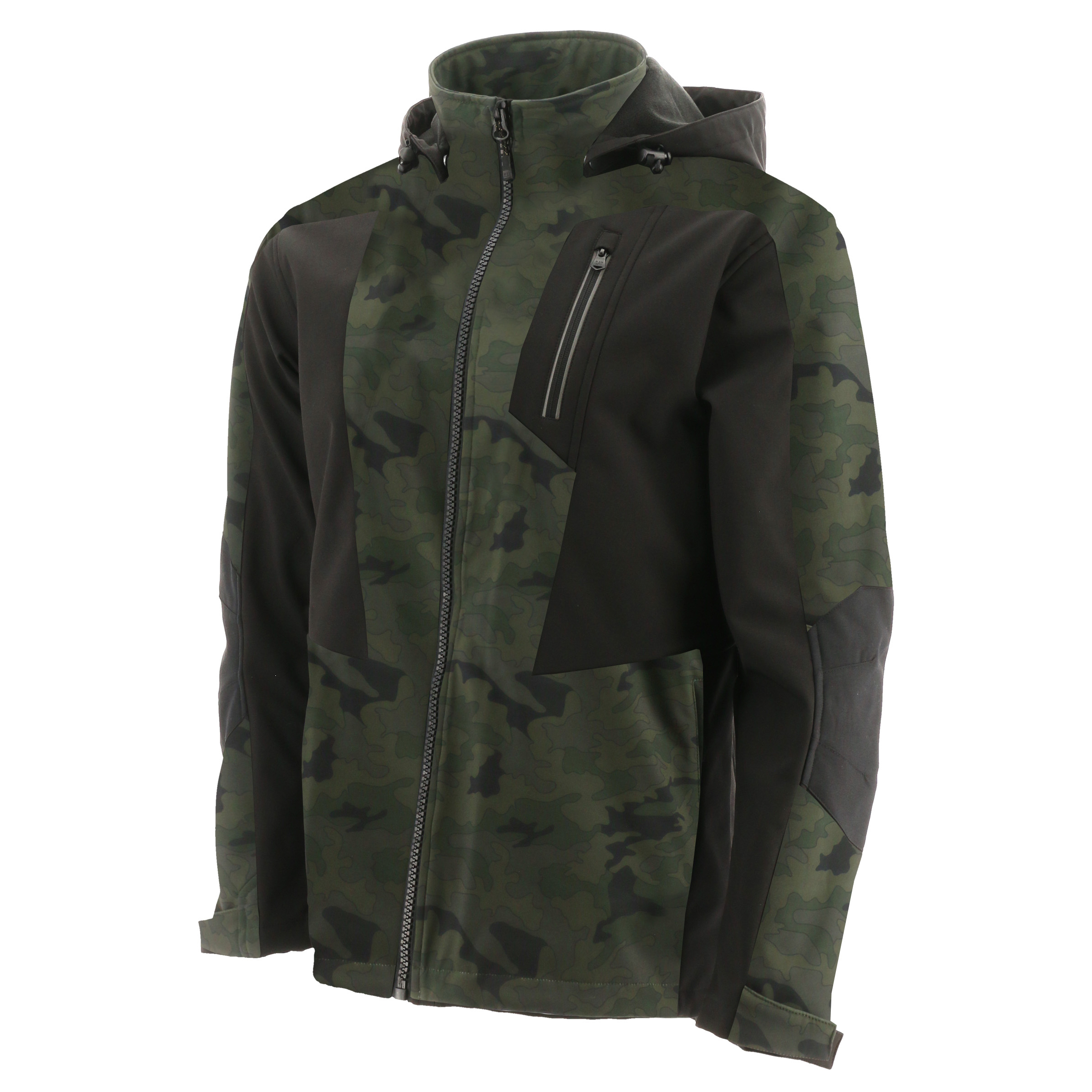 Caterpillar Men's Triton Soft Shell Jackets Camo CAT-20186